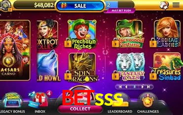 Descubra o Mundo do Cassino Online com betsss